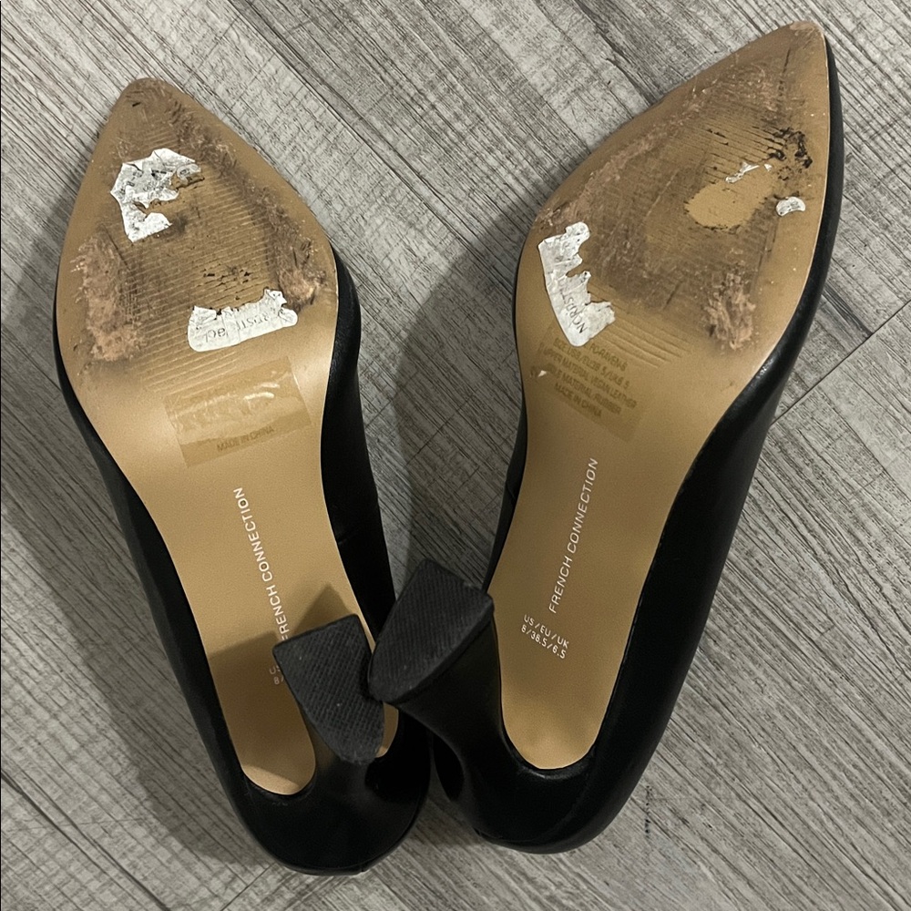 French Connection Black Heels - Picture 8 of 13
